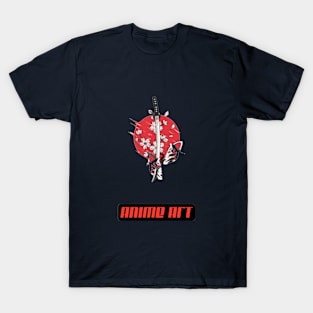 Anime Warrior art T-Shirt